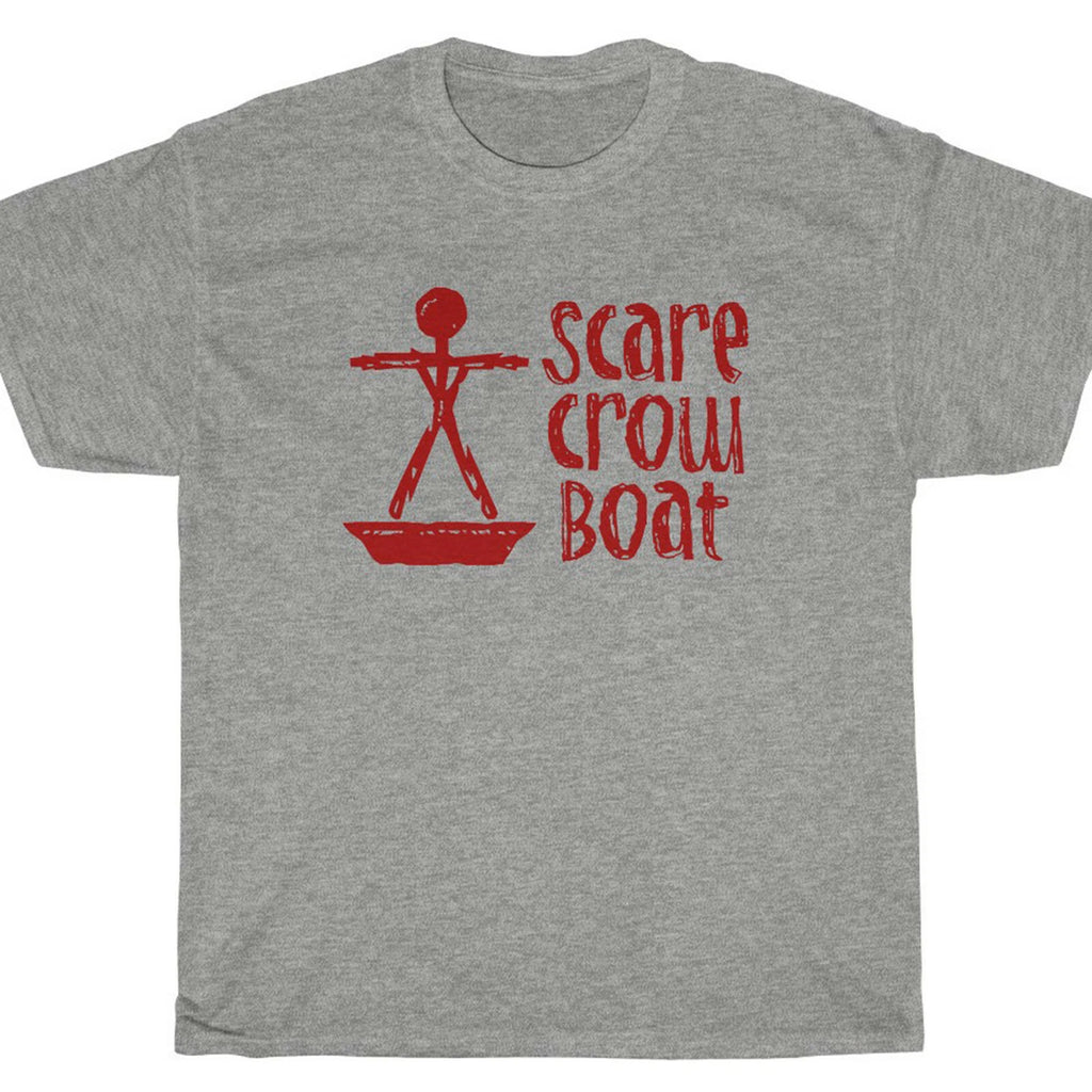 SCARE CROW BOAT T-Shirt - Parks Recreation PAWNEE Swanson Mouse Rat