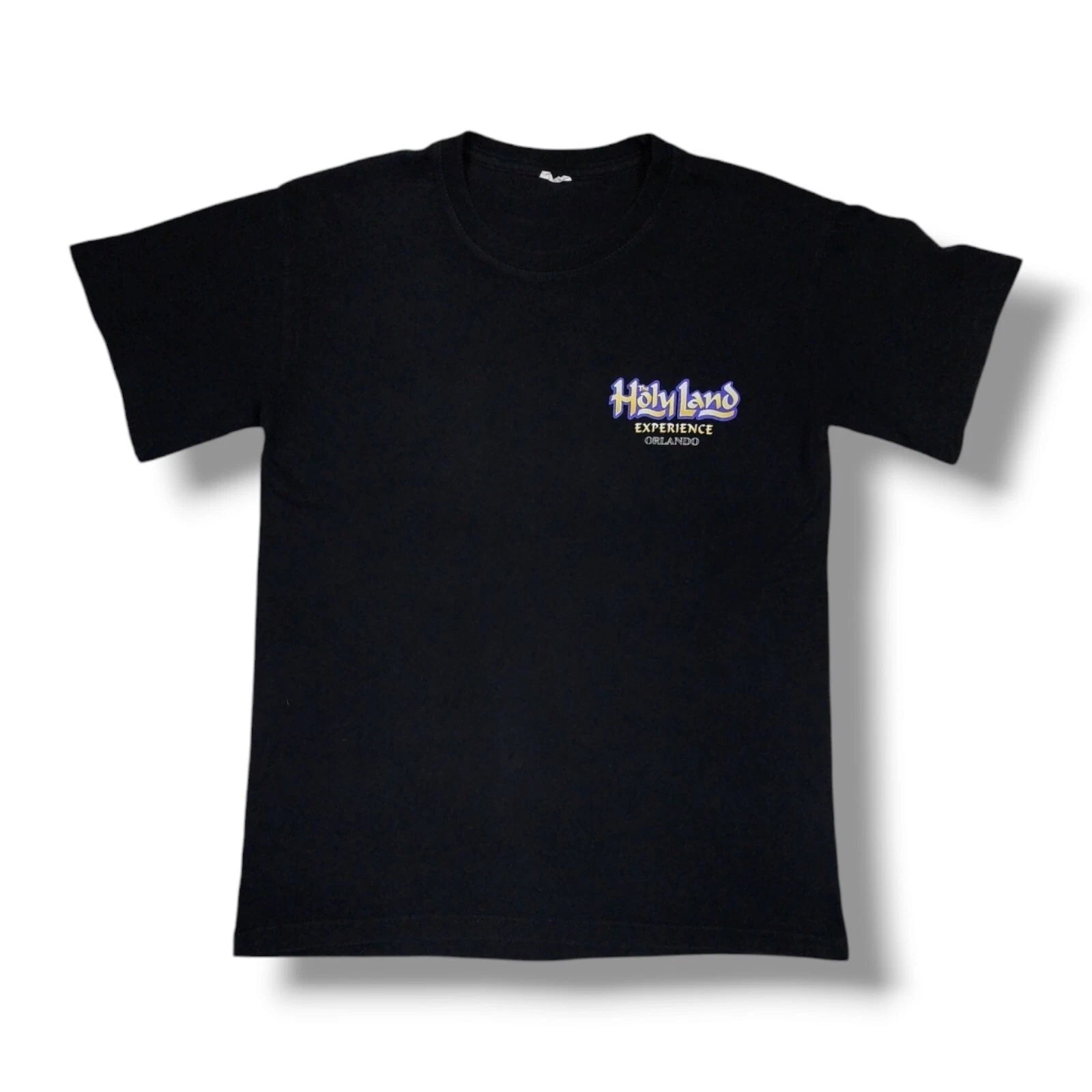 The Holy Land Experience Orlando Vintage Y2K Black T-Shirt Size Small