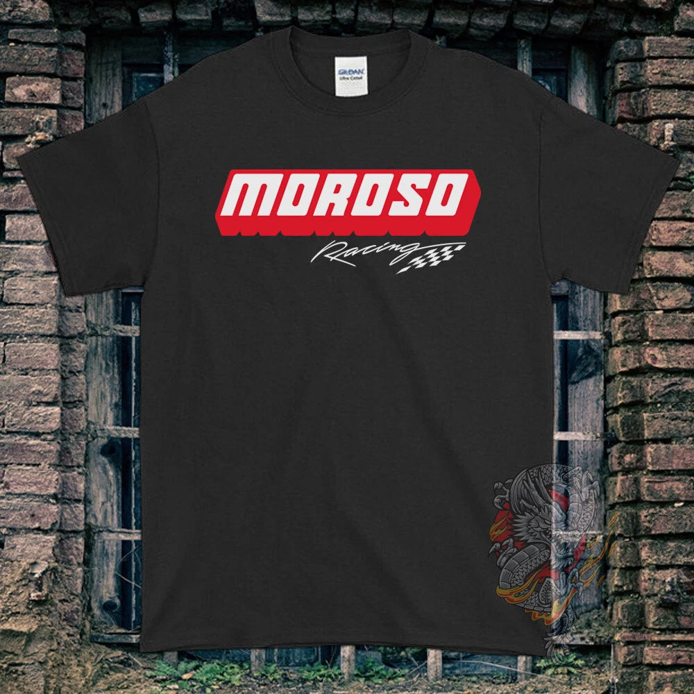 New Moroso Performance Racing Logo Men's Funny T-Shirt Made In USA Size S to 5XL