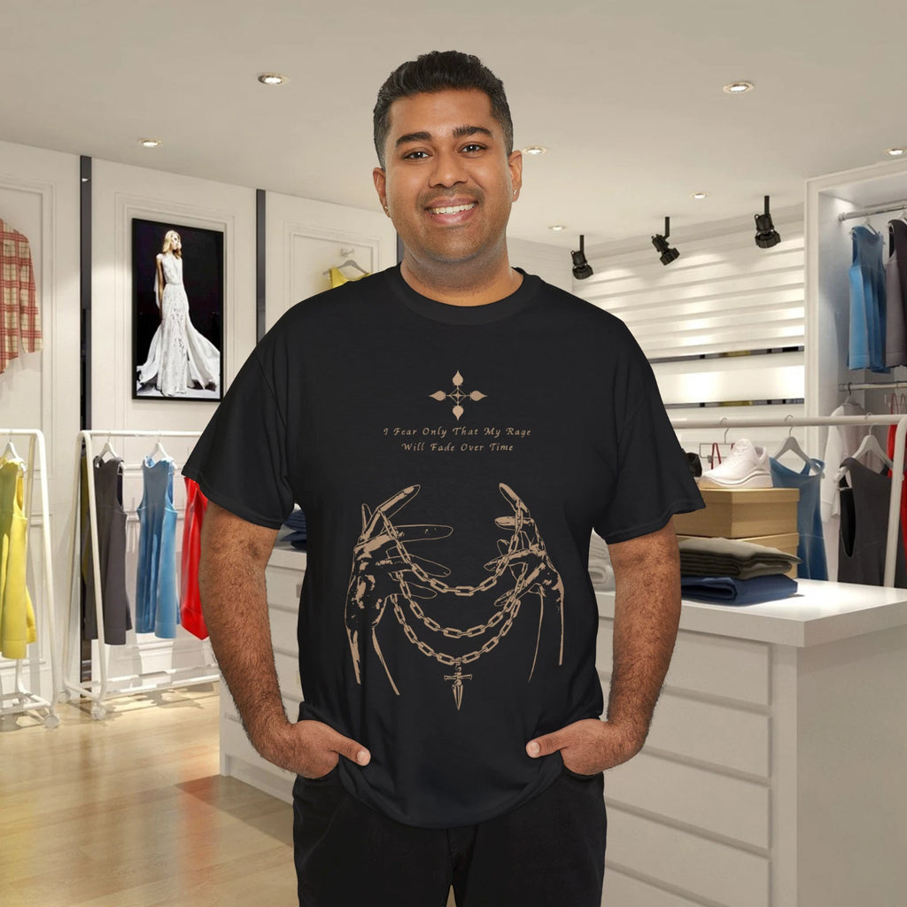 minimalist hands with dagger chain T-Shirt