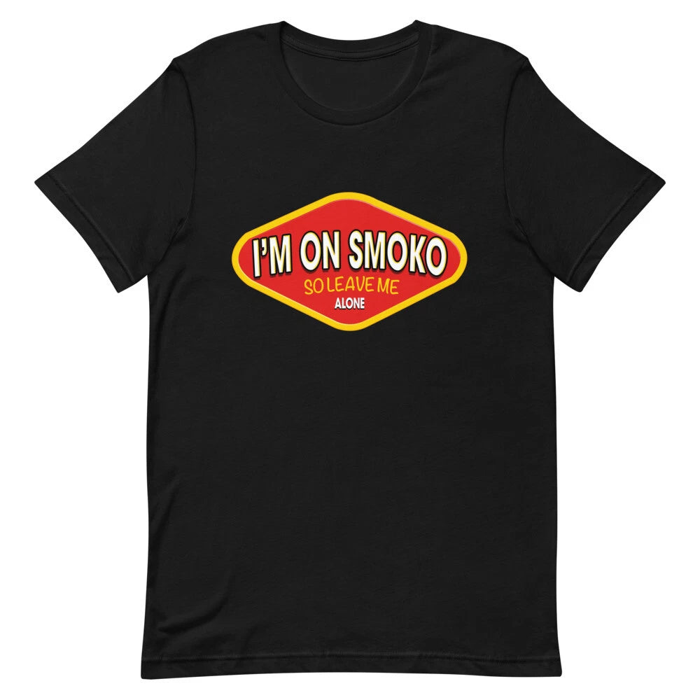 I'm On Smoko Vegemite Logo The Chats Australia Aussie Straya Unisex T-Shirt