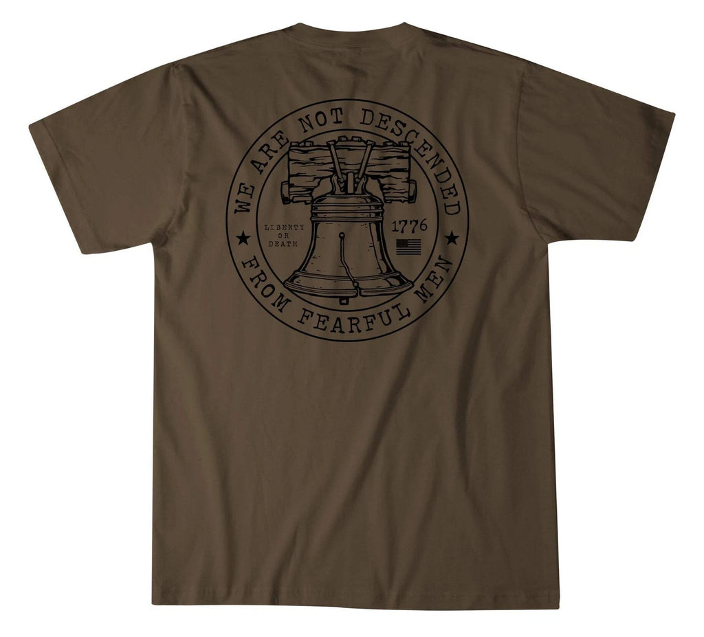 Howitzer Clothing Men's T-shirt Liberty Bell