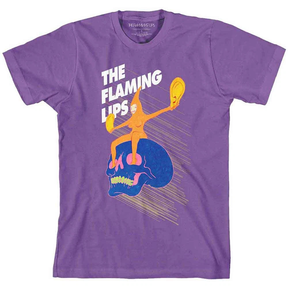 The Flaming Lips Skull Rider Official Mens T-Shirt