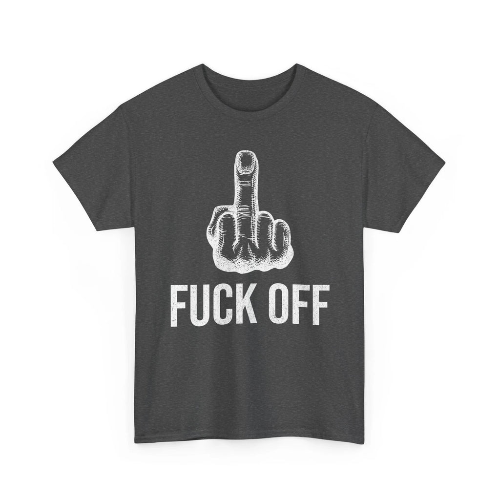 Middle Finger T Shirt Fuck-Off Despise Funny Offensive Novelty Tee Gift