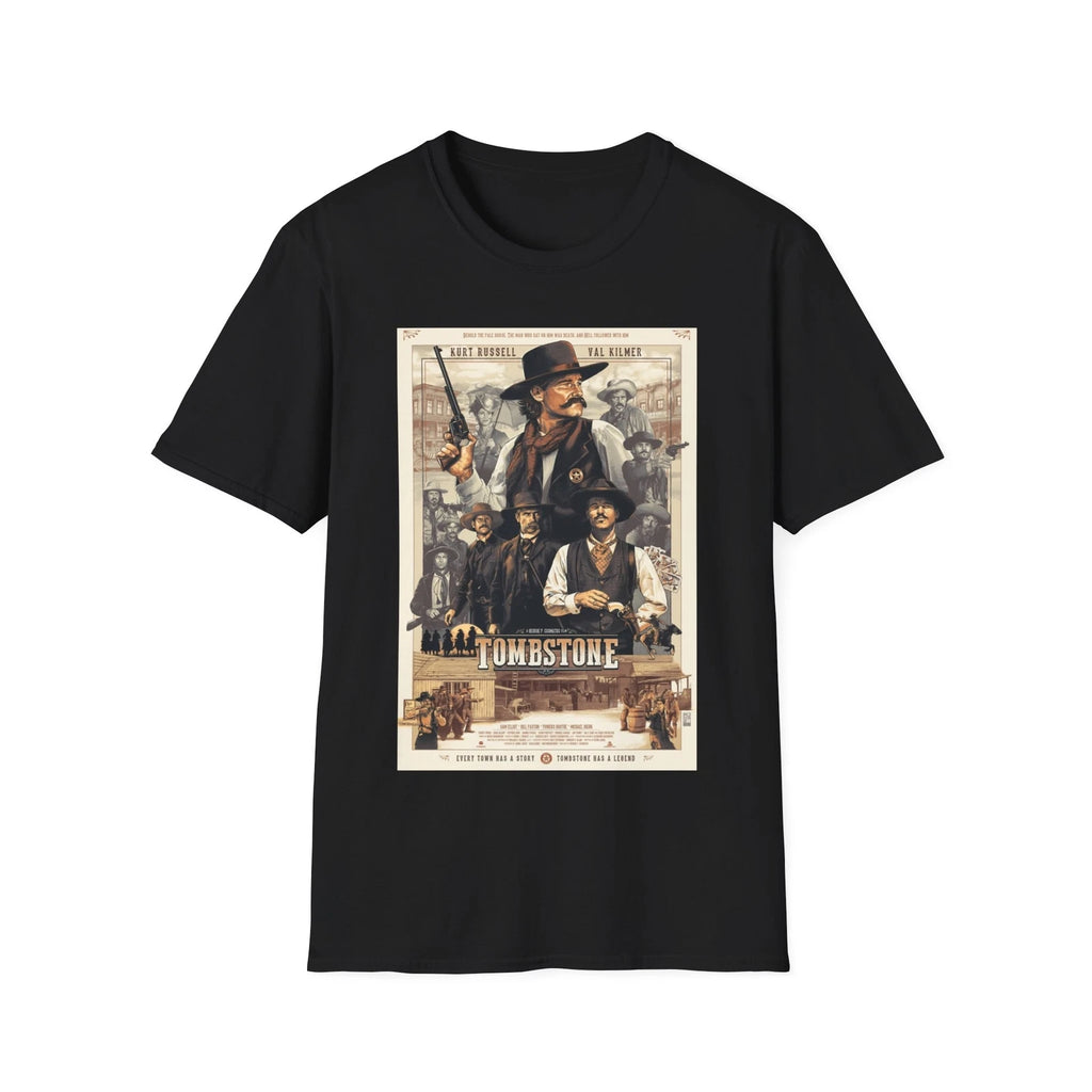 Tombstone Movie Poster 1993 T-Shirt