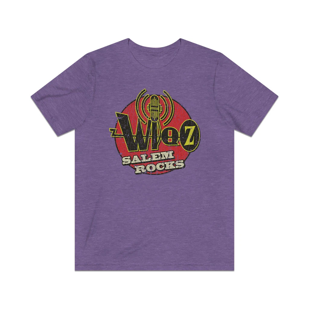 WIQZ Salem Rocks 2012 Vintage Men's T-Shirt