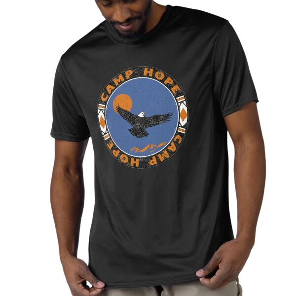 Camp Hope 1989 Active Logo  T-Shirt Funny S to 5XL