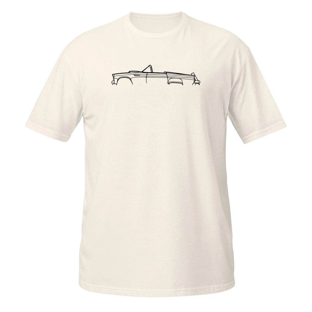 Comfy T-Shirt For Ford Thunderbird 1955 Car Lovers Birthday Gift Stylish Tee