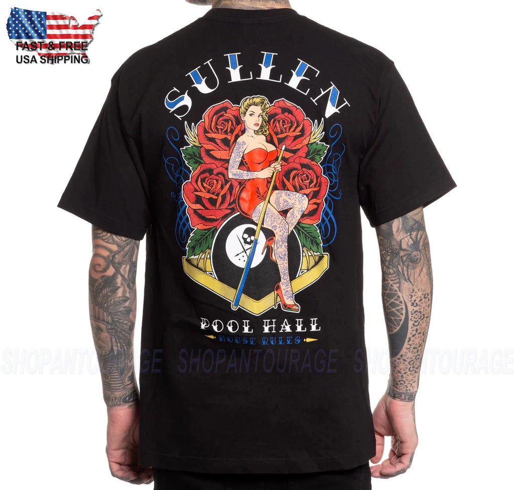Sullen Art Collective House Rules Standard SCM6940 Short Sleeve Men`s T-shirt