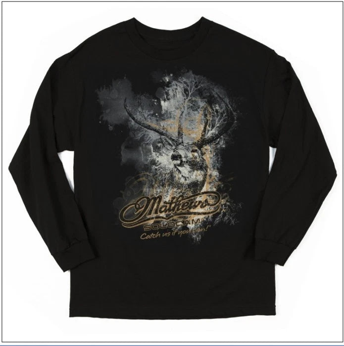 Mathews Solocam Elusive Long Sleeve Shirt (Black)