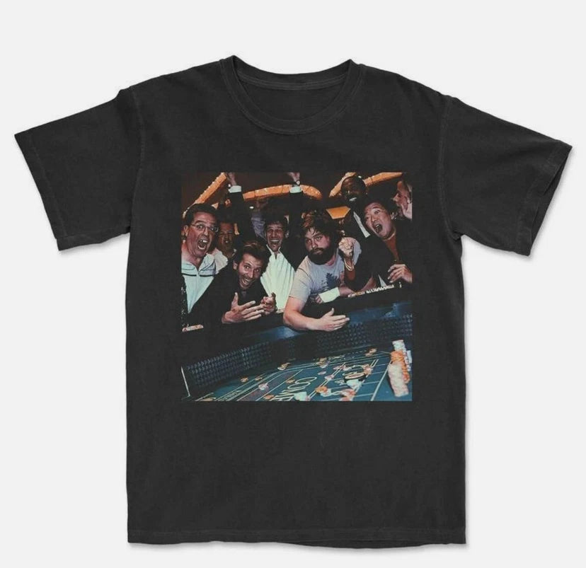 Vintage The Hangover Playing Poker T-Shirt, Funny The Hangover Movie