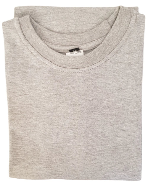 100 % Premium Cotton T-shirt Short Sleeve Basic Tee, Soft, Sizes: S- 2XL