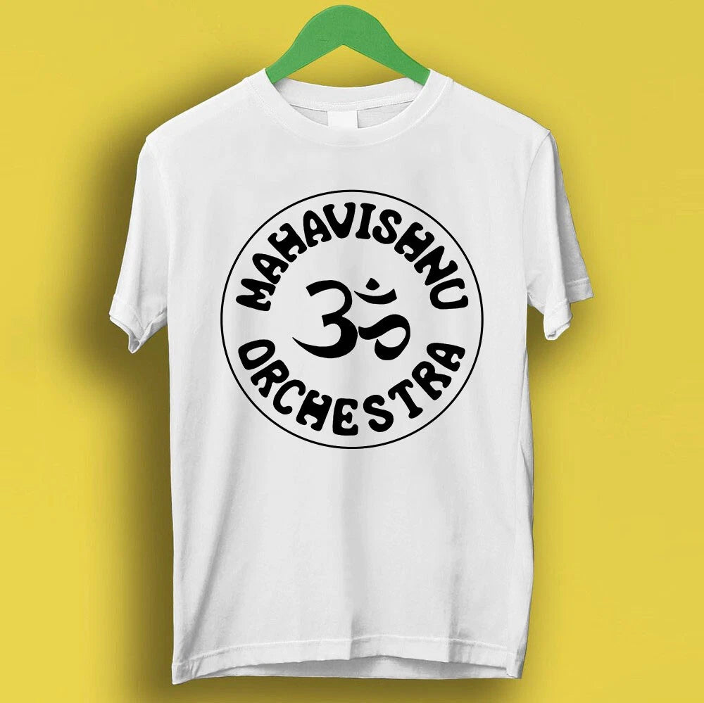 Mahavishnu Orchestra Jazz Rock Fusion Band Music Gift Tee T Shirt P2223