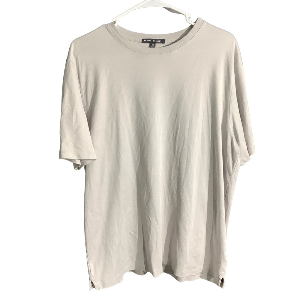 Robert Barakett Crewneck T-Shirt Men's Size XXL — Minimalist, Classic, Casual