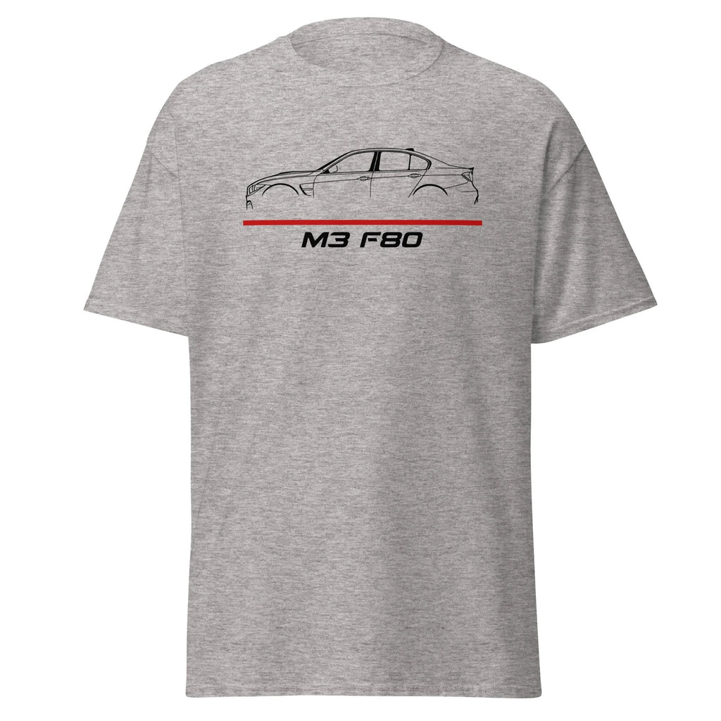 M3 F80 Twin Power Turbo Aggressive Euro Sedan Graphic T-Shirt Gift