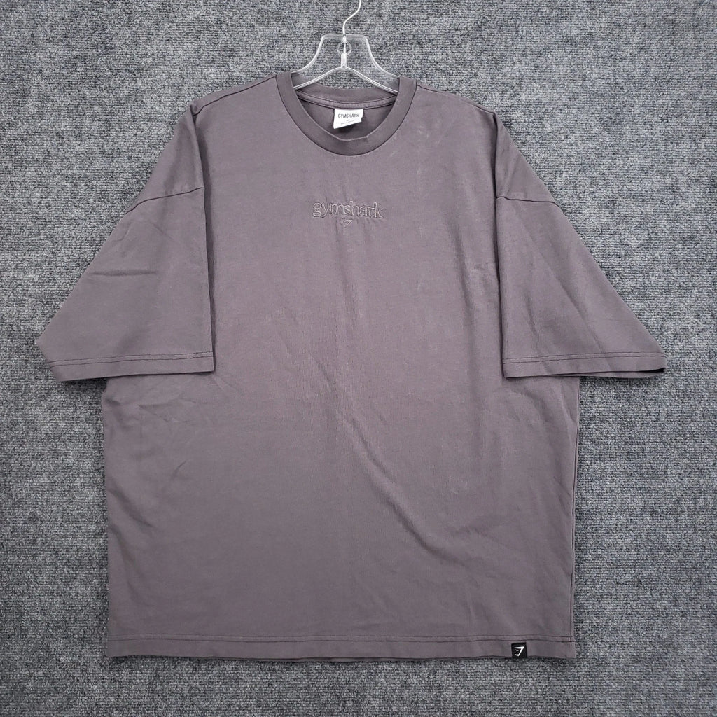 Gymshark Oversized T Shirt Mens M Medium Gray Short Sleeve Pullover Tee