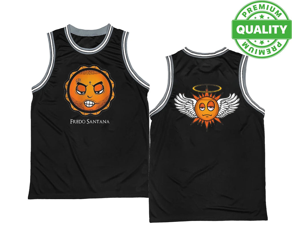 Fredo Santana Ugly Face Sunny 3D AOP Basketball Jersey Unisex S-6XL 1UU084