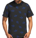 NEW MEN'S ADIDAS ORIGINALS SHMOOFOIL PRINT  TREFOIL TEE SHIRT ~SIZE 2XL  #IZ4861