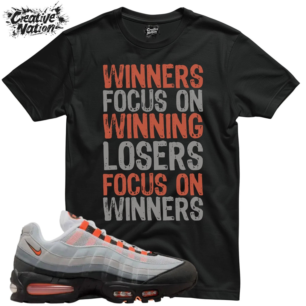 Shirt To Match Air Max 95 OG Big Bubble Bright Mandarin Unisex Tee Gym Shirt