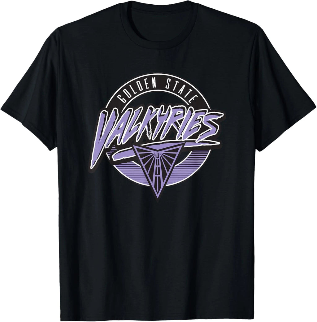 Valkyries Bball Fans Gift Retro Golden State Graphic Unisex T-Shirt