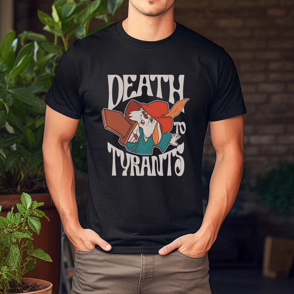 Skippy Rabbit Death To Tyrants T-Shirt