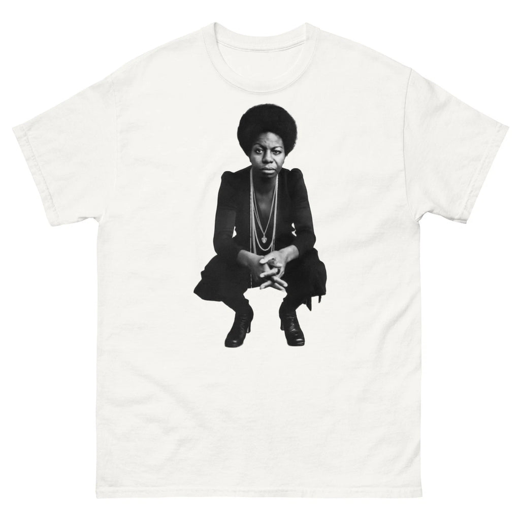 NINA SIMONE RETRO Unisex Classic Tee