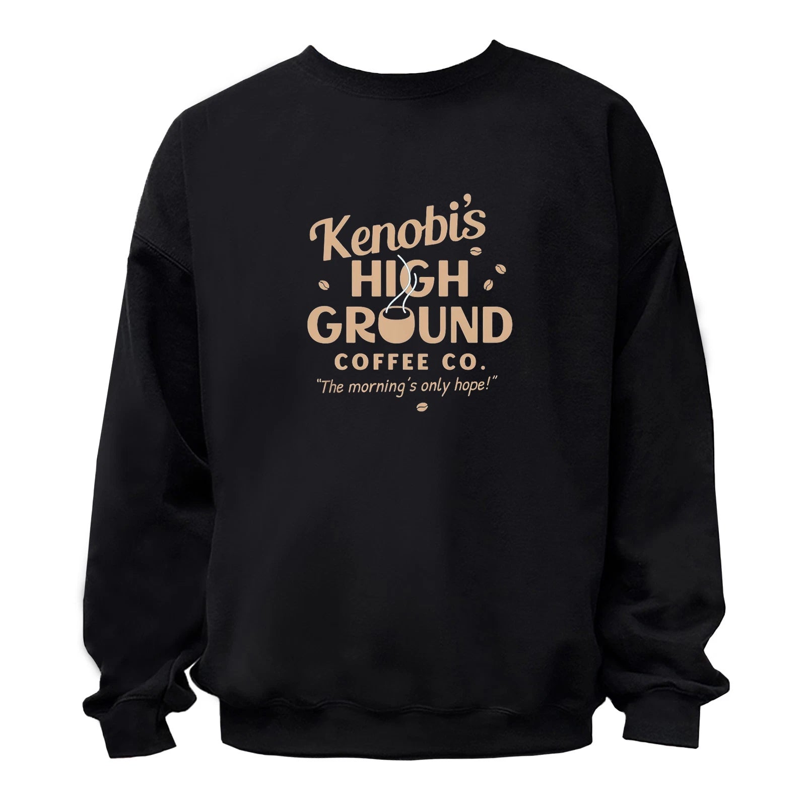 Kenobi's High Ground Coffee Co. T-Shirt / Hoodie / Sweatshirt Unisex Women Men
