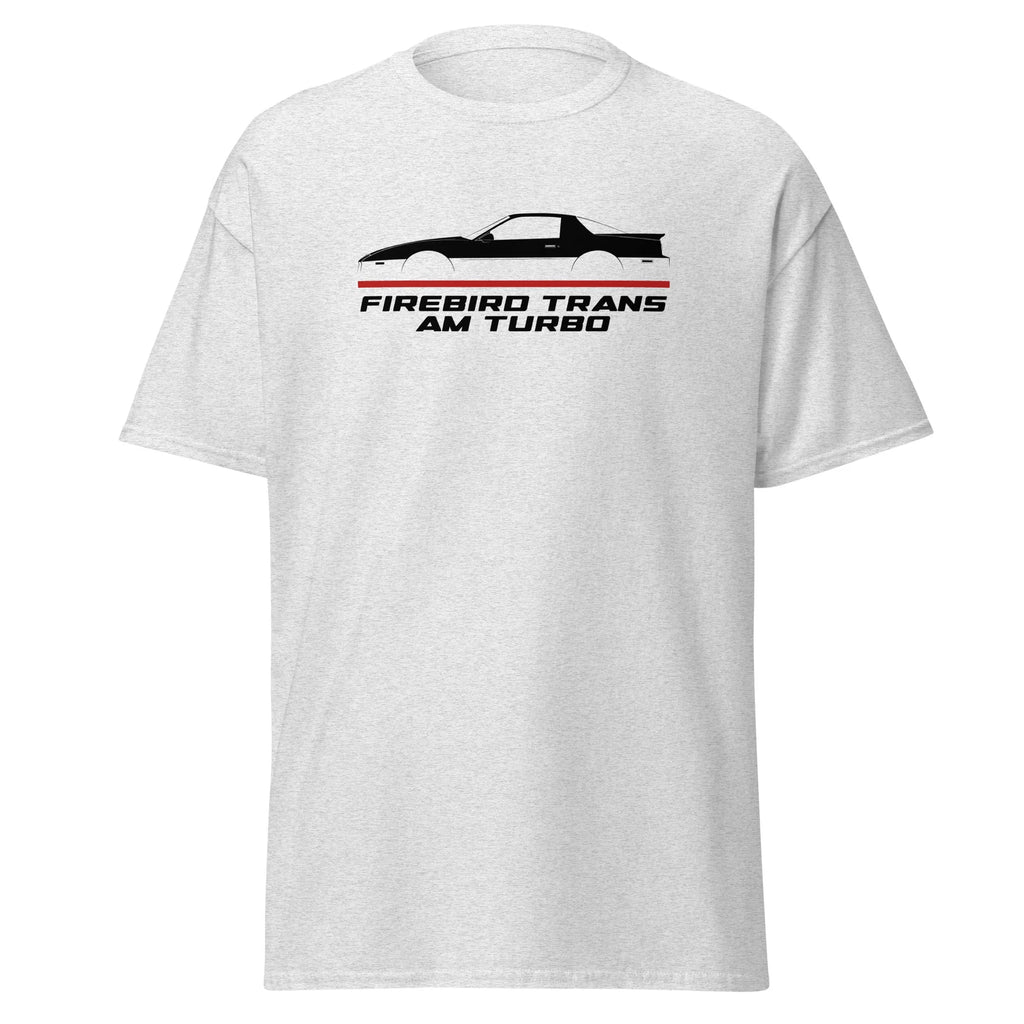 Premium T-Shirt For Pontiac Firebird Trans-Am Turbo 1982-1992 Car Fans Gift Tee