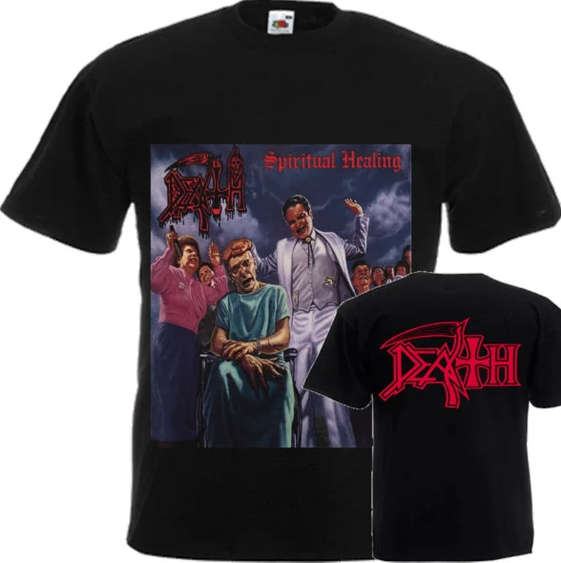 New Dtg / Dtf printed t-shirt - DEATH' - Spiritual Healing