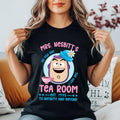 Buzz Lightyear Mrs Nesbitt Tea Party T-Shirt Disney Toy Story Funny Birthday Top