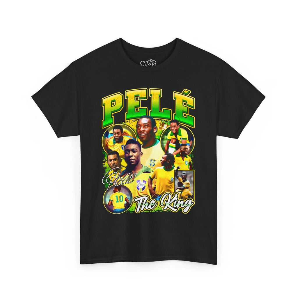 Pele Vintage Retro Y2K Unisex T-Shirt | Pelé Fan Gift | O Rei Pelé Fan Shirt