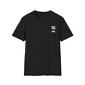 WINE DINE SIXTY NINE T-Shirt Funny Quotes Black Design Trendy Lifestyle Fashion