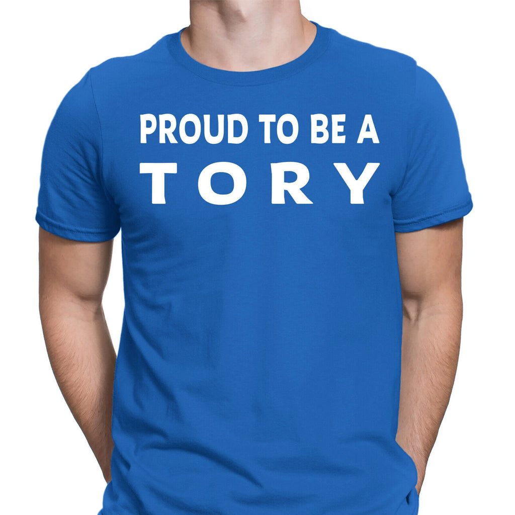 Proud To Be A Tory General Election 2024 Vote Democracy Voting T-Shirt #GE11