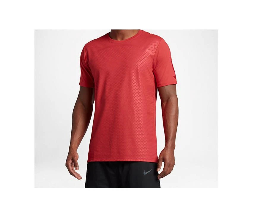Nike Dry Basketball T-Shirt Bright Crimson Men's Small Medium Large XL BNWT
