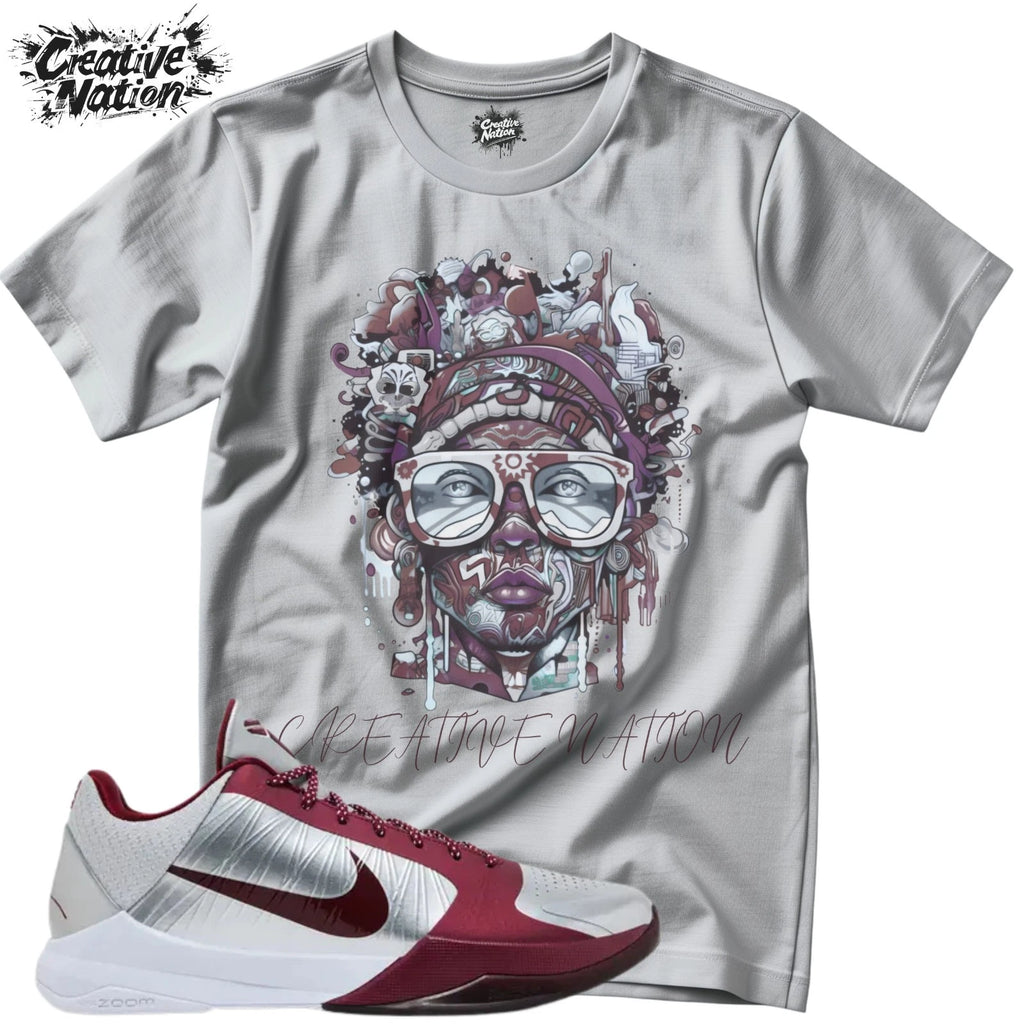 Shirt To Match 5 Unisex Tee Sneaker Shirt Psychedelic Shirt Sneaker Tee Outfit