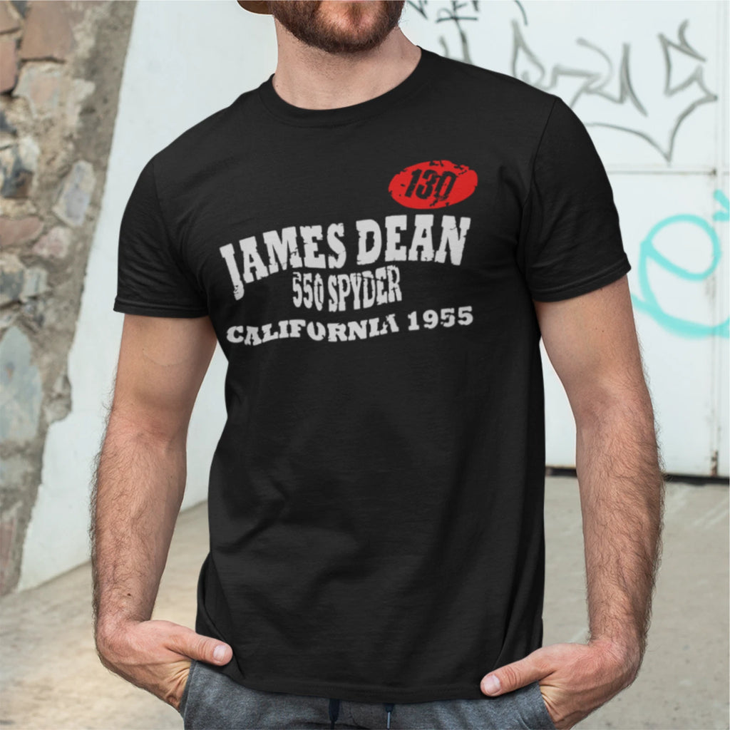 James Dean 1935 Film 550 Spyder  T-shirt | Gift | Save up to 30% wuth Multi-Buy