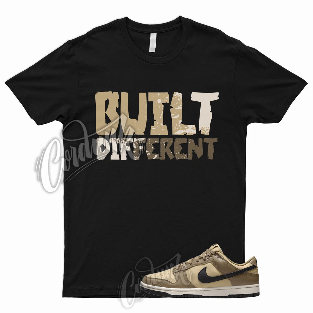 BUILT Shirt for Dunk Low Dark Driftwood Black Sesame Sail Khaki Tan Drift Wood 1