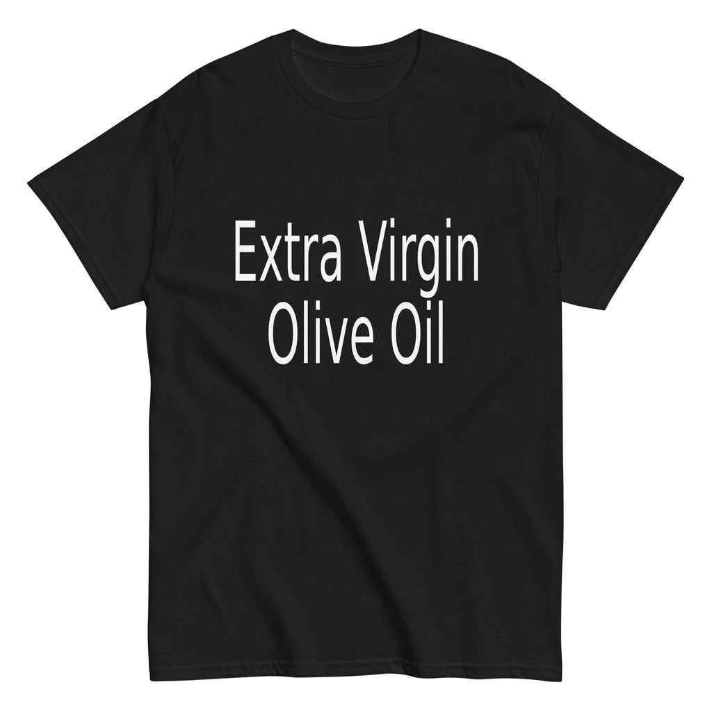 Extra Virgin Olive Oil Costume Italian Food Halloween T-Shirt