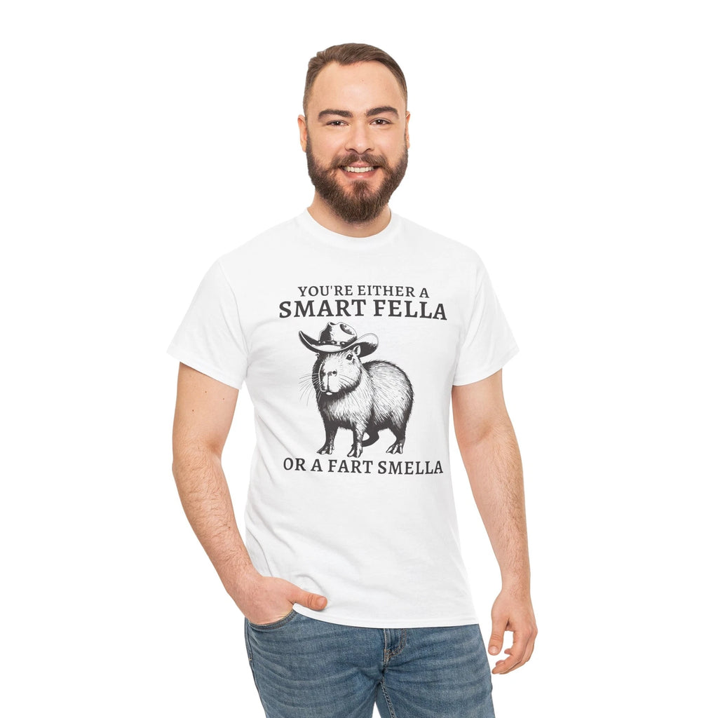 Capybara T-Shirt - Wearable Joke for Maximum Laughs