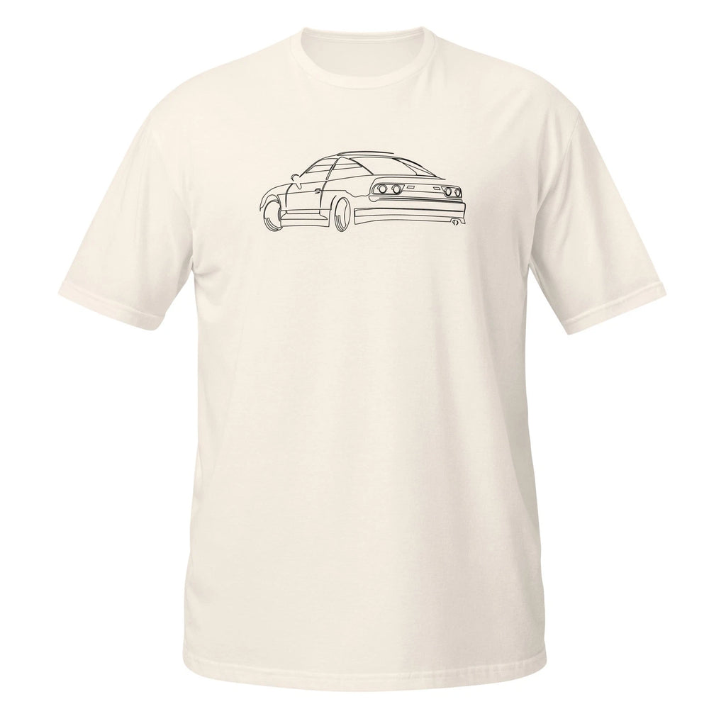 Comfy T-Shirt For Nissan 240SX Car Lovers Birthday Gift Stylish Tee Shirt