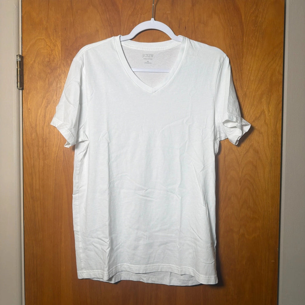 J.Crew Sueded Cotton V-Neck T-Shirt
