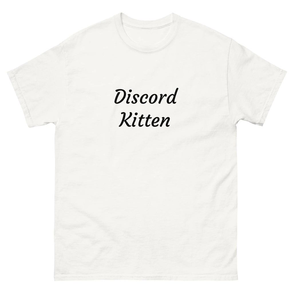 Discord Kitten Meme Mod Unisex tee