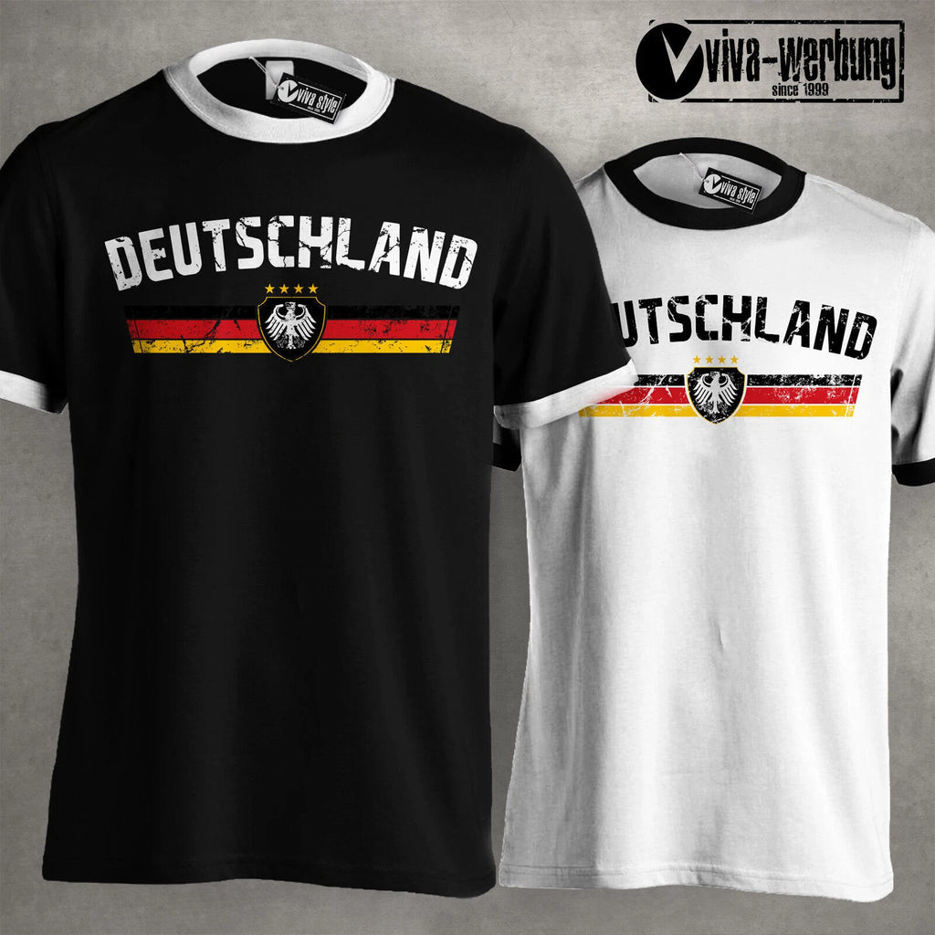 Germany Jersey T-Shirt Mens Womens Football Germany Gift Modern World Cup 2026