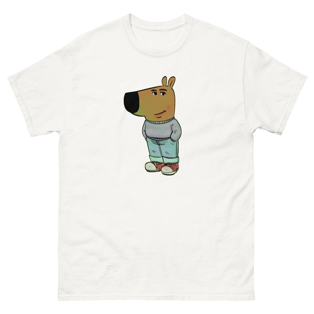Chill Guy meme tee