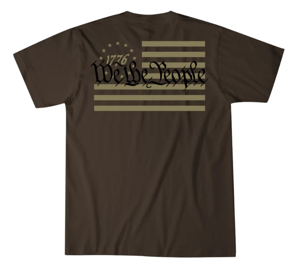 Howitzer Style Men's T-shirt We The People Military Grunt