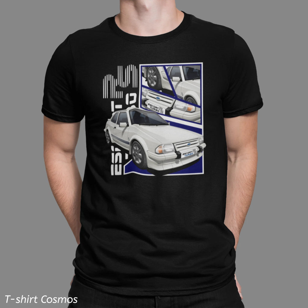 Retro Ford Rsturbo Ford Car T-shirt, classic car, Dads gift, old school