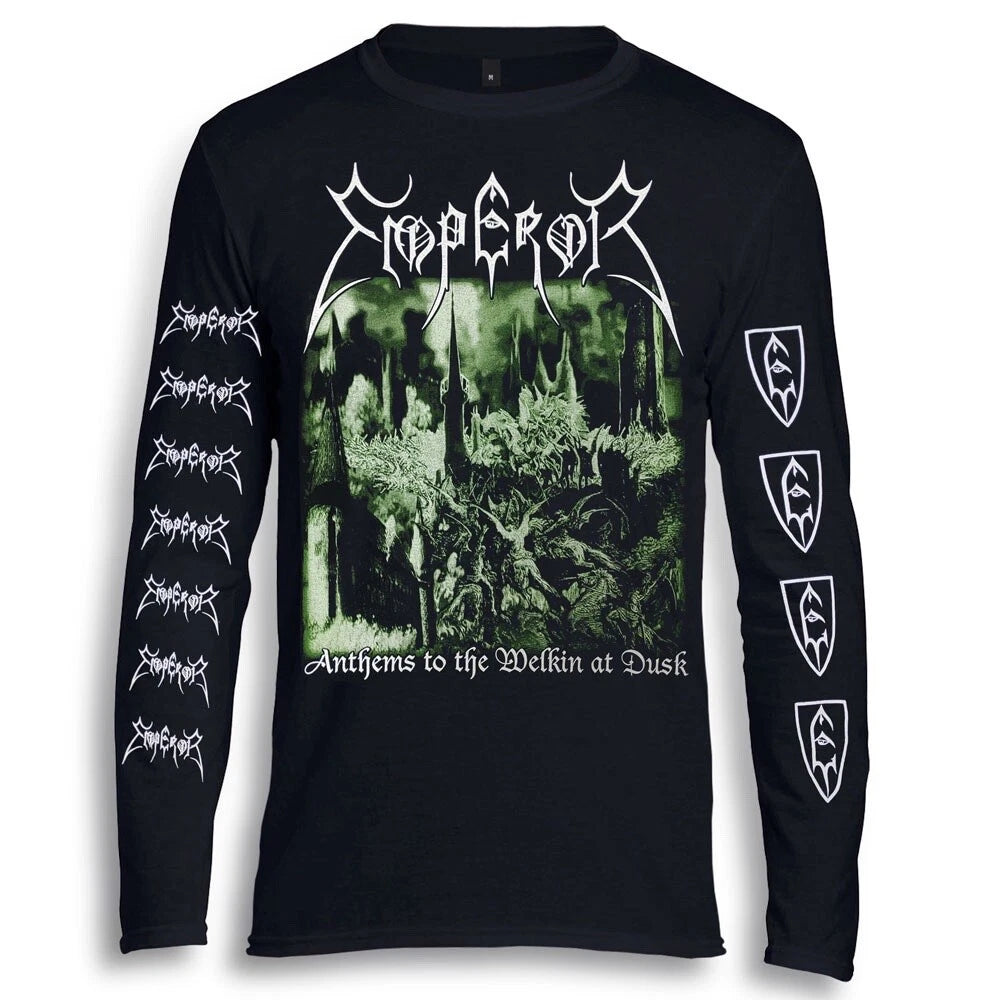 Emperor - Anthems to the Welkin at Dusk Long Sleeve black mayhem