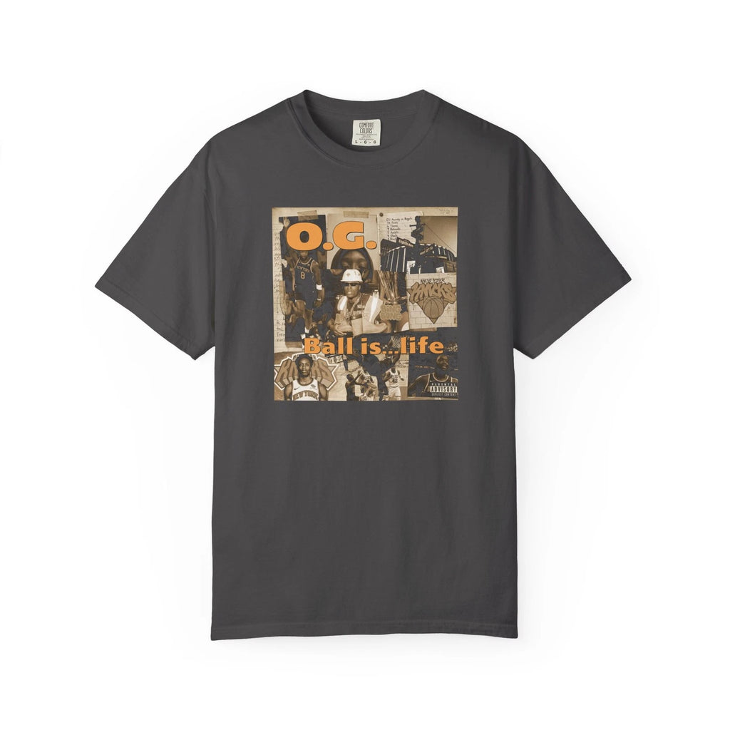 OG Anunoby x OC  Word... Life - Time's Up Knicks Vintage Hip Hop Tee