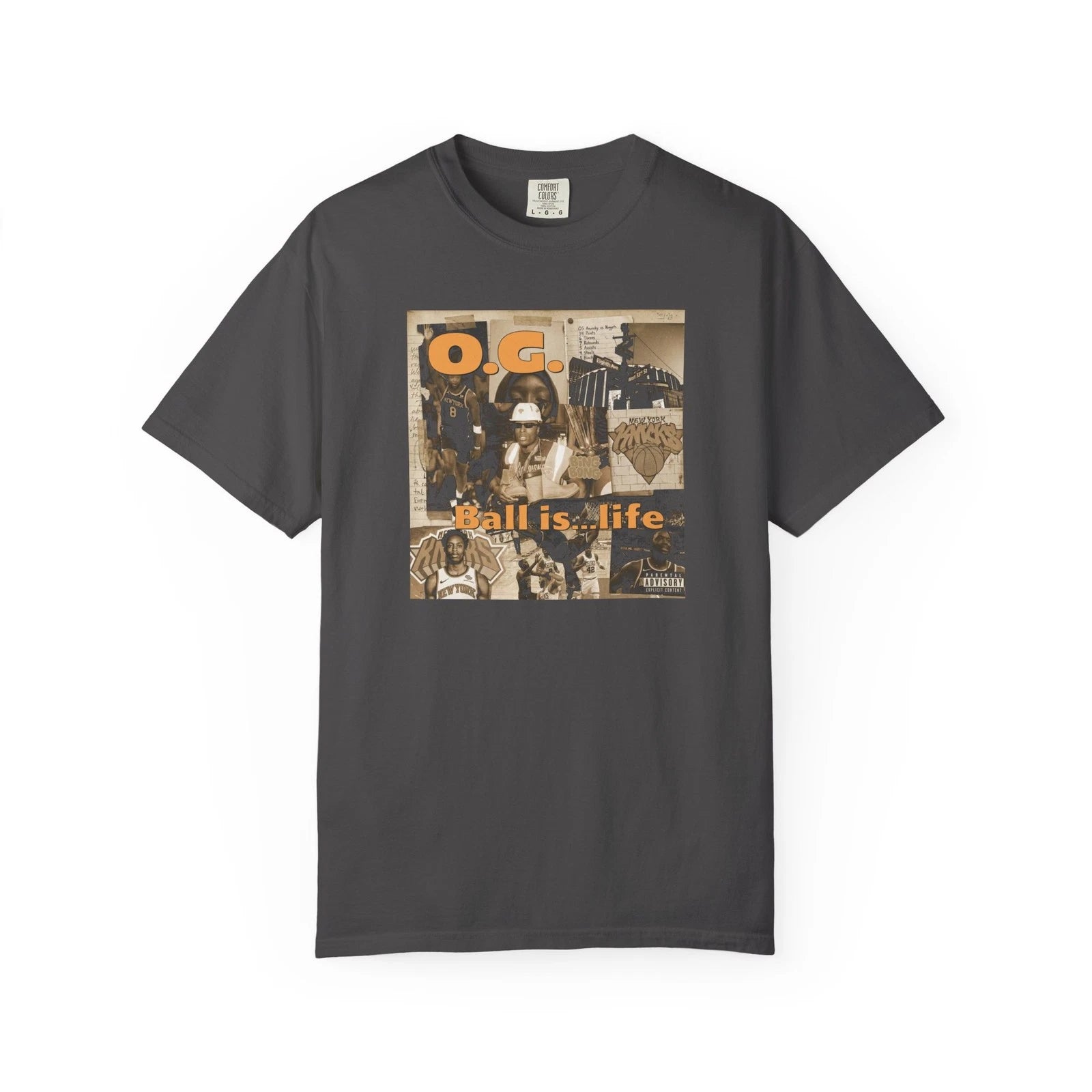 OG Anunoby x OC  Word... Life - Time's Up Knicks Vintage Hip Hop Tee