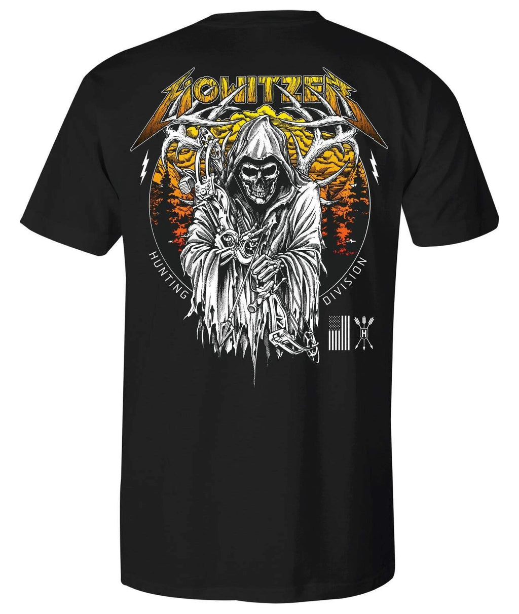 Howitzer Men's T-shirt Reaper Hunt Military Grunt MFG